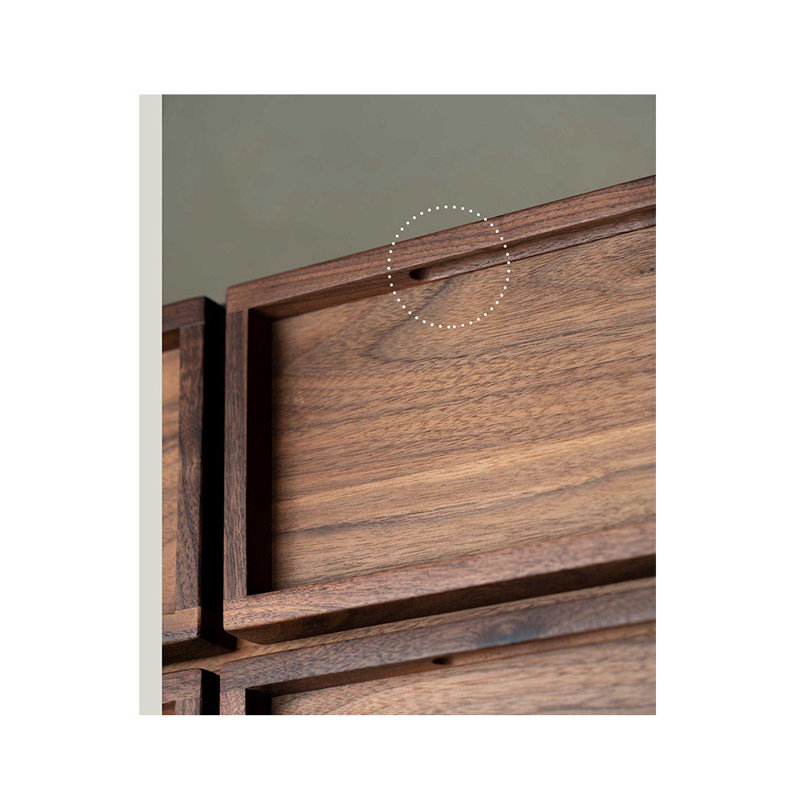 Commode d'appoint style japonais