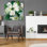 «Anemone and Friends 3» par Danhui Nai, art mural en verre acrylique