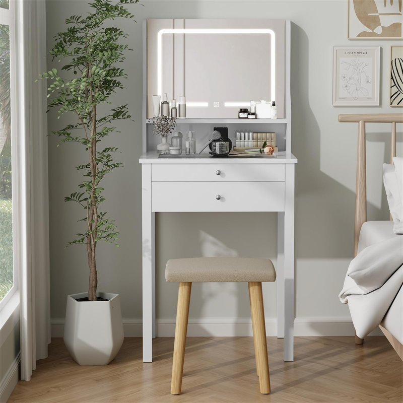 Debruyne Dressing Table with Mirror