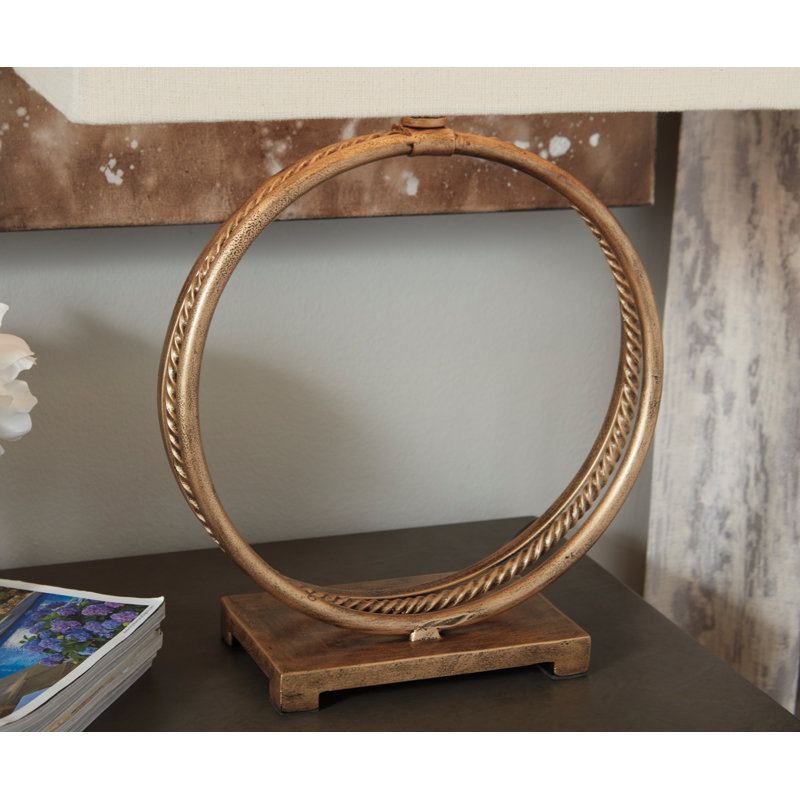 Keener Metal Table Lamp