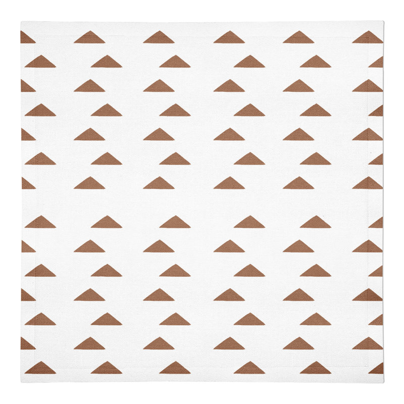 Fertile Triangles 10" Napkin