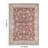 Premier GC_HAM4008 10X14 Red Area Rug-223922663-223922662