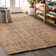 Tapis naturel en jute tissé à la main Pata