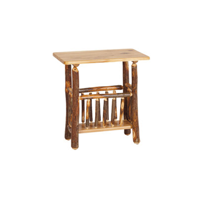 Aigan Solid Wood End Table