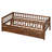 Twin Daybed With Two Drawers, Walnut Color - Solid Wood Frame For Extra Support Size Bed Drawers In , Space, Multi-Functional-538049044-538049051