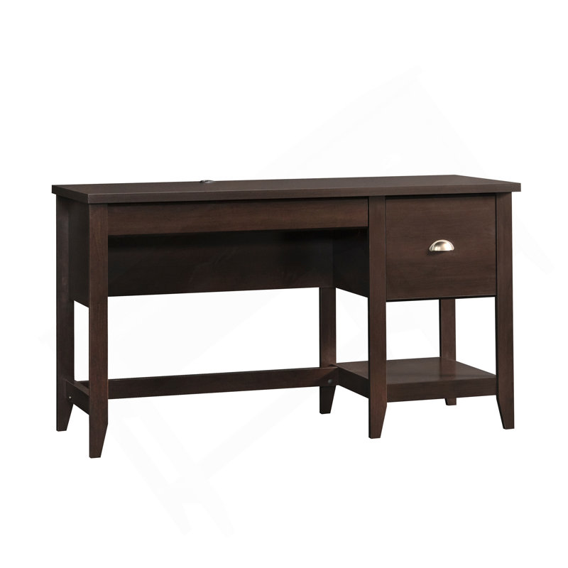 Desk, Brown Finish