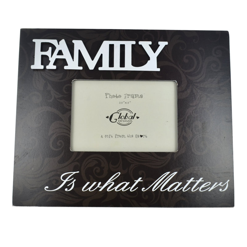 Black Picture Frame