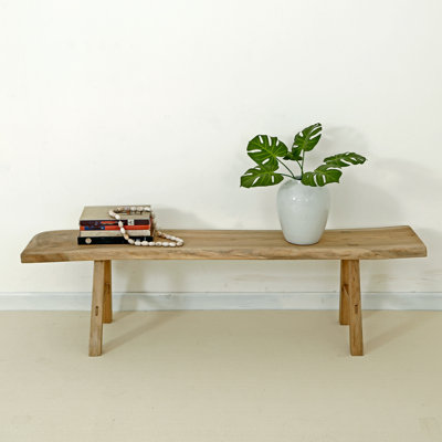  Solid Wood Bench