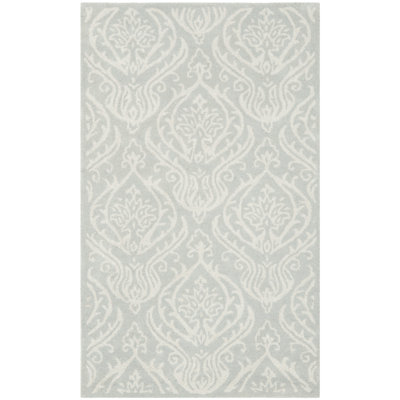 Pooler Hand Tufted Wool Geometric Rug