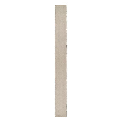 Rug & Kilim’S Extra-Long Kilim Runner Rug In Beige-Brown Textural Stripes