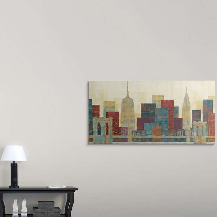 George Oliver Brodin Majestic City by Michael Mullan Print - Wayfair Canada