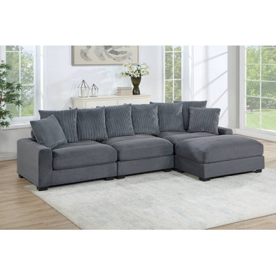 Ensemble modulaire 4 pièces Aileen