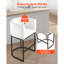 Ensemble de 3 tabourets de bar, tabouret de bar avec dossier de 25 po de hauteur comptoir