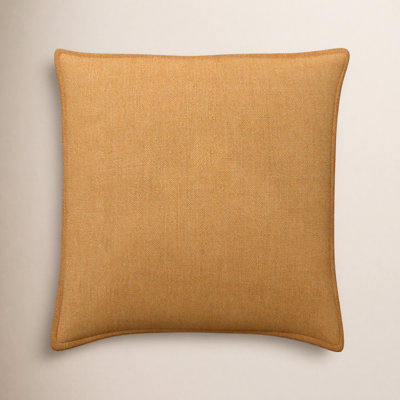 Burbank Linen Throw Pillow