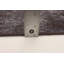 Tapis gris foncé à transition de couleur 5 pi 7 po x 8 pi 6 po