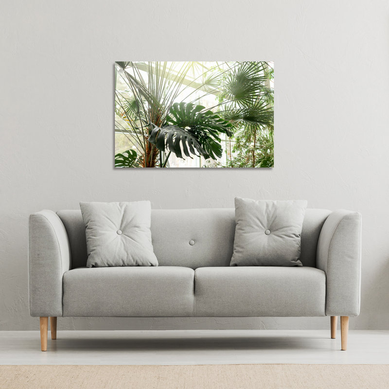 No Title by Andrew Lee - Wrapped Canvas Print