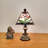 Fine Art Lighting Tiffany Style 11" Pink Lily Mini Table Lamp