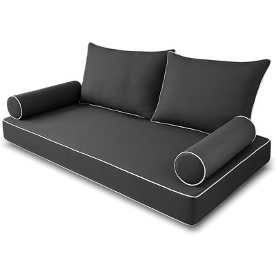 Twin Size Patio Swing Bed Mattress And Pillow Covers