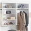 Système d'organisation mural en bois blanc Devi-1346122481