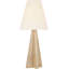 Crue 34" Table Lamp with Linen Shade-1983075799