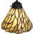 Dawlish 1 - Light Black Textured Cone Pendant