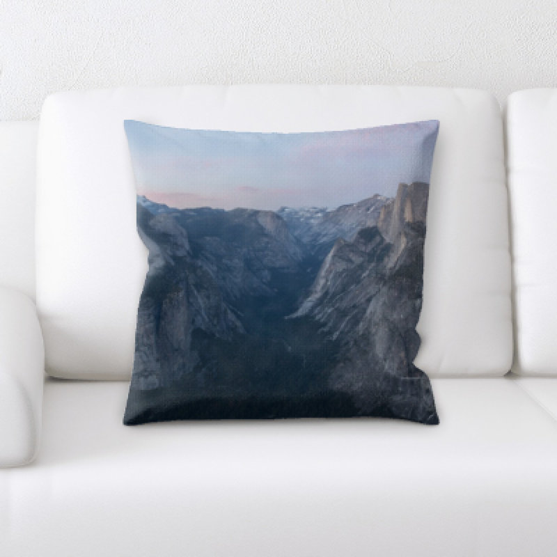 Microsuede Throw Pillow