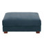 42.9cm Wide Rectangle Solid Colour Standard Ottoman-407623974