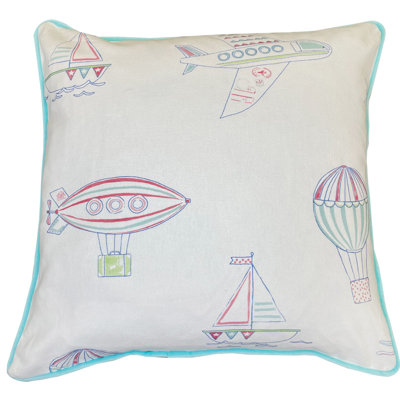 Kays Abstract MULTI Sqaure Throw Cushion