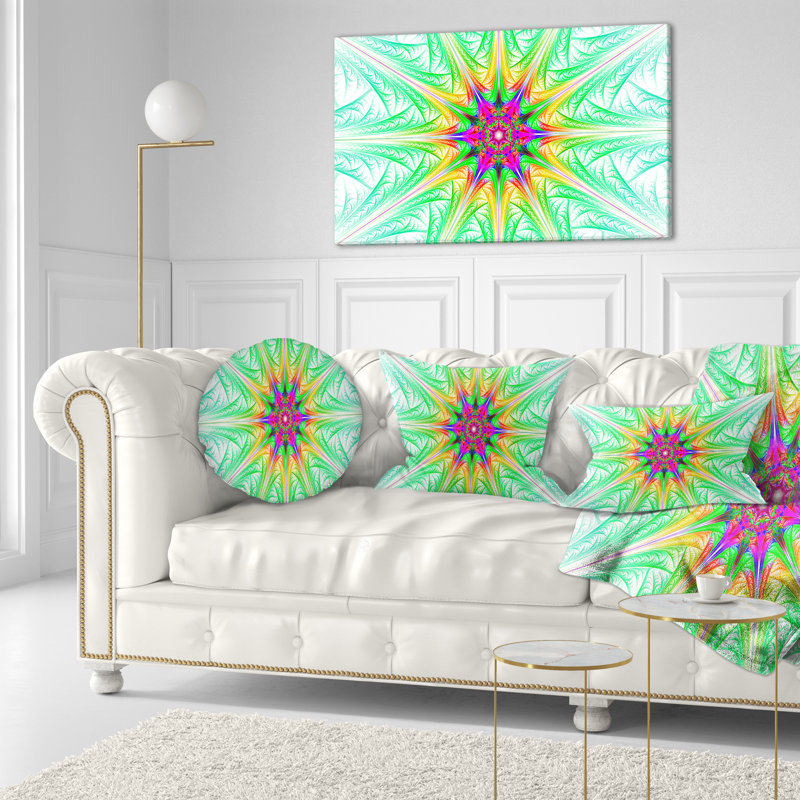 Reversible Throw Pillow