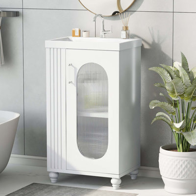 Meuble-lavabo de 20 po avec lavabo
