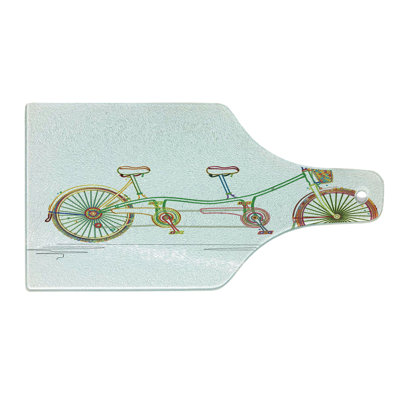 East Urban Home Glass Christam Cutting Board
