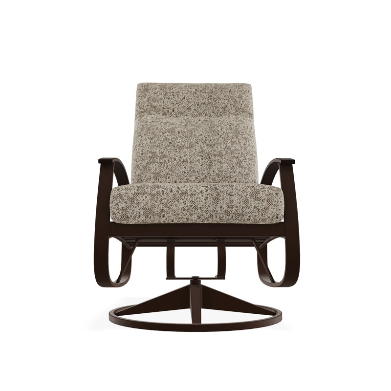 Belle Isle Outdoor Lounge Chair, Kona, Blend Sand Sunbrella®