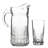 Mayely Entertaining Set 6 Glasses and Pitcher
