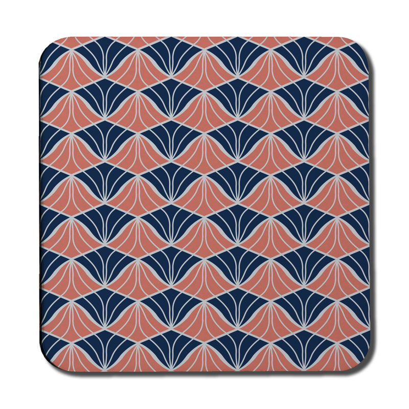 Square 6 Piece Coaster Set