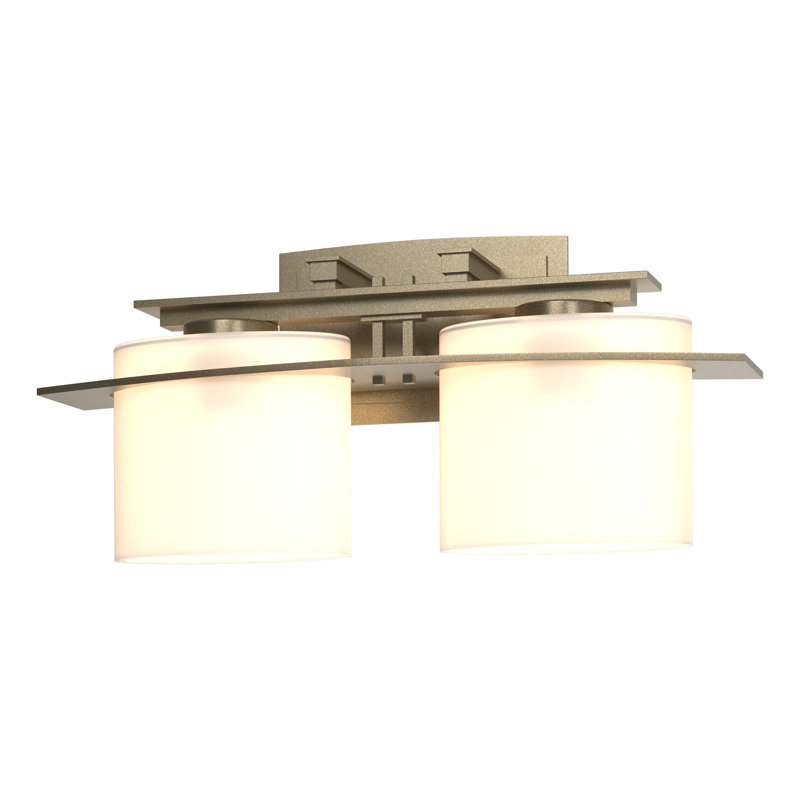 Ellipse 2 - Light Armed Sconce, Soft Gold