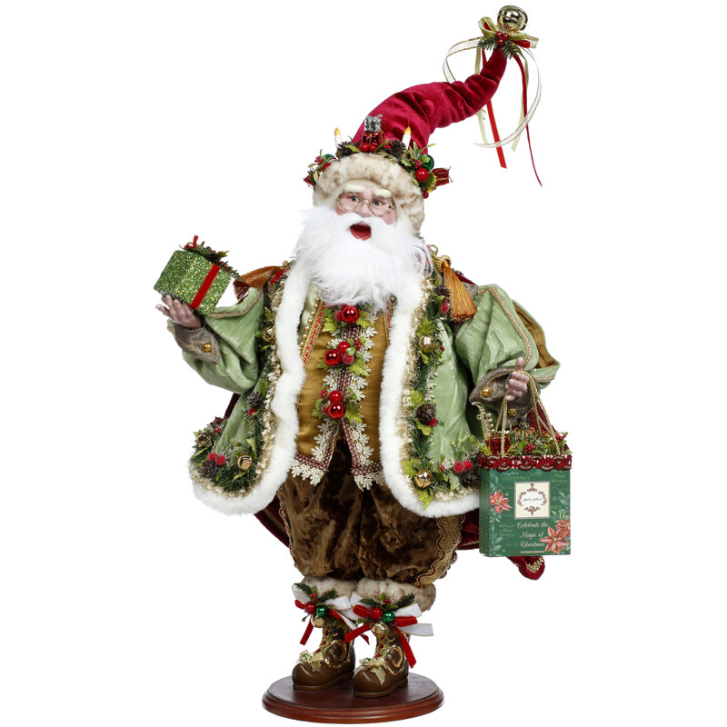 Kris Kringle Santa - 25.5 Inches