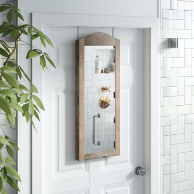 Armoire pour bijoux avec miroir Elkins Park