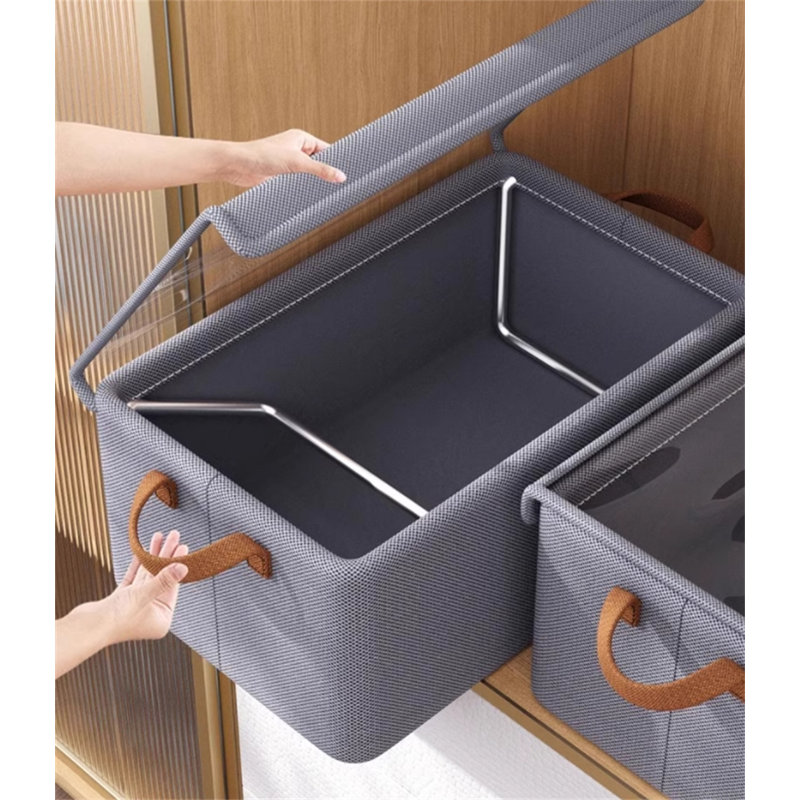 Ensemble de bacs de rangement pour vêtements