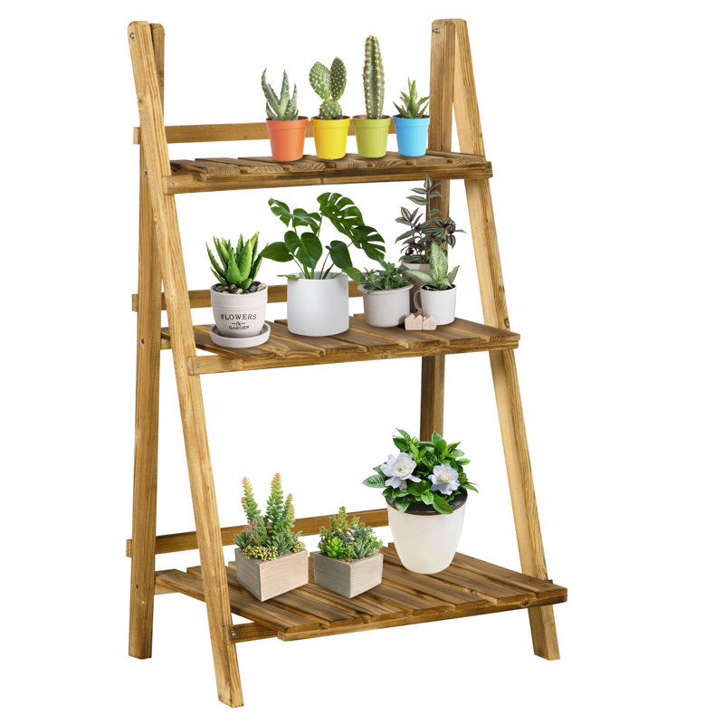 Plant Stand, Bronze, 93cm H x 60cm W x 37cm D