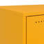 Preslei 36cm W Steel Bedside Table-1634564701-1642976645