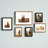 Gordillo Matte Picture Frame - Set of 6 with Mat-1915725079