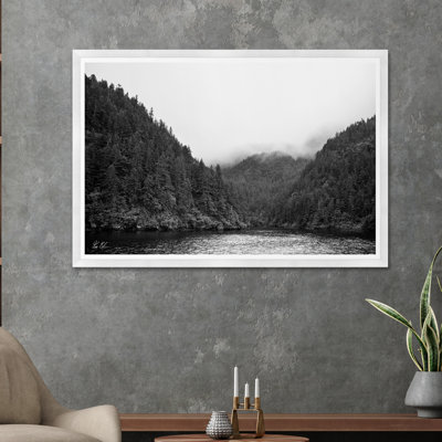 Western Shore II en noir et blanc