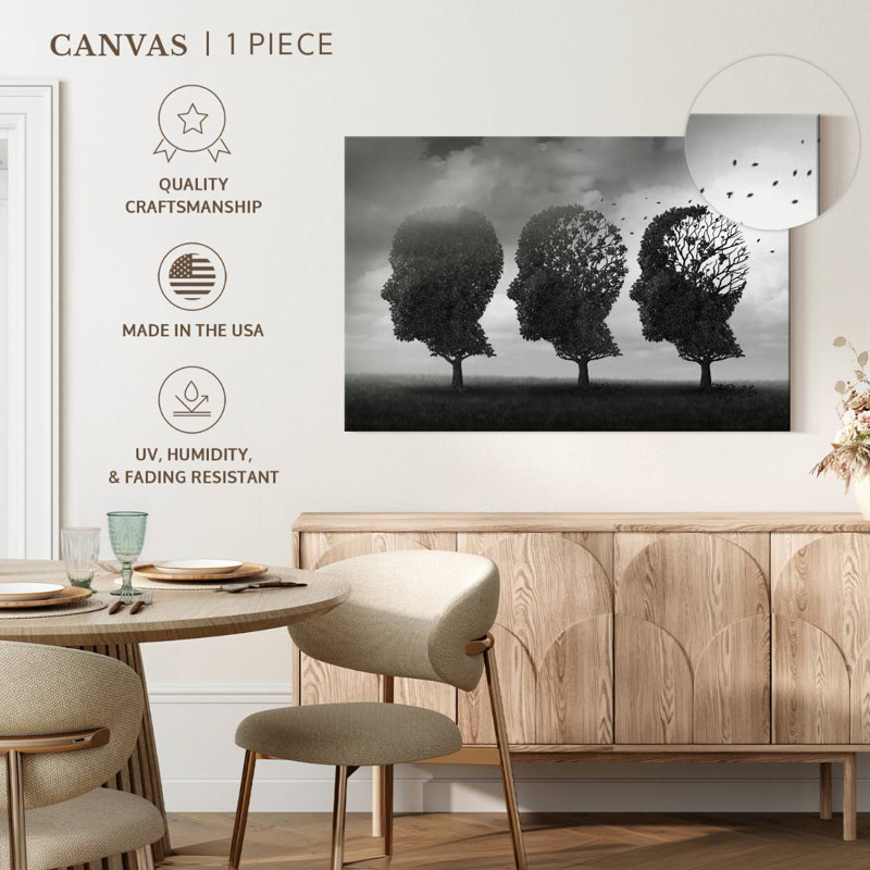 Alcaraz Memory Loss Trees, 32" H x 48" W