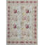 Hand-Knotted High-Quality Ivory Area Rug