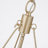 6-Light Dimmable Chandelier with Adjustable Length