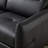 Azem 85.4'' Faux Leather Round Arms Sofa-1109267138
