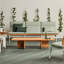 Nowthen Outdoor Teak Coffee Table