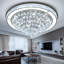 Lustre en cristal Glam noir-1031065752