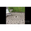 Tapis intérieur / extérieur noir / beige Arneshia-22984093