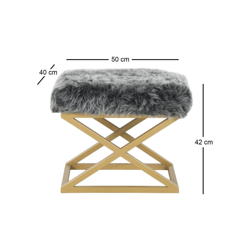 Pouf, Gris